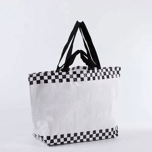 Sac fourre-tout réutilisable personnalisé en PP mat laminé non tissé, sacs de courses écologiques - Product Image 2