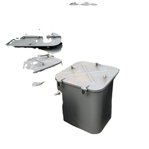 Suministro de Escotillas de Escape y Tapas de Boca de Alcantarilla de Acero Inoxidable Marino 304, Componentes Esenciales para Embarcaciones - Product Image 3