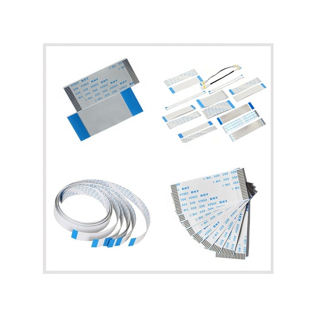Wintai-Tech 40 Pin Flex Cable FFC Flat Cable Flexible Flat Cable China Manufacturer