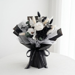 Ramo de Flores Personalizado, Regalo de Rosas Preservadas, Rosas Eternas, Suministros para Mujeres, Madres, San Valentín, Navidad - Product Image 2