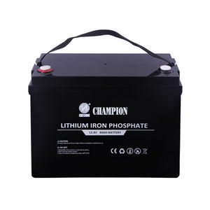 CHESHING แชมป์แบตเตอรี่ลิเธียมพลังงานแสงอาทิตย์ 12V80AH แบตเตอรี่ lifepo4 แบบชาร์จไฟได้แบตเตอรี่รอบลึกสําหรับการจัดเก็บพลังงานแหล่งจ่ายไฟ - Product Image 2