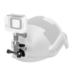 Feichao nhôm hợp kim tiêu chuẩn phiên bản hành động máy ảnh nvg Mũ bảo hiểm gắn kết cho GoPro 13 anh hùng 12 11 10 cho DJI OSMO hành động cho SJCAM - Product Image 2