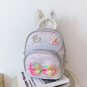 Wholesale Cute Bow Children Backpack 2026 Summer Fashion Casual Small Girls Kindergarten Backpack - Product Image 4