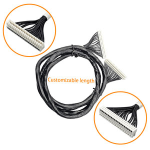 Câble d'écran LVDS <span class=keywords><strong>STOCKO</strong></span> 20 broches 24AWG, faisceau de câbles LVDS pour panneau LCD - Product Image 2