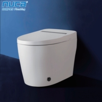 أفضل مبيعات NUCA أدوات صحية أوتوماتيكية من السيراميك مرحاض حمام كهربائي حمام ذكي