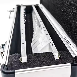 Set Prisma Berkualitas Tinggi Dikemas dalam Kotak Aluminium yang Tahan Lama untuk Optometri Profesional dan Terapi Penglihatan - Product Image 6