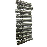 Services d'usinage par fraisage OEM ODM Acier inoxydable Aluminium Laiton Arbre allongé Usinage CNC personnalisé pour pièces métalliques en cuivre