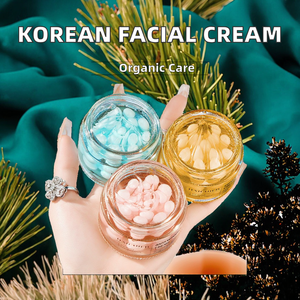 Grosir HAICUIER Label pribadi Logo khusus perawatan kulit Tiongkok krim wajah organik pengencang Anti keriput Perawatan Kulit - Product Image 2