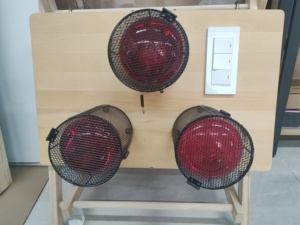 Panel de Madera para Sauna con Terapia de Luz Personalizado de Fábrica para Carpas de Sauna con Bombillas de Luz Infrarroja de 670NM de Bajo EMF y Cedro Importado de EE. UU. - Product Image 4