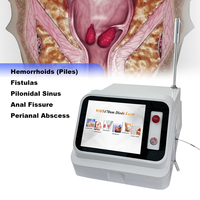 Máquina de Diodo de 980nm al por Mayor, Fibra Cónica 980 1470 nm para Hemorroides, para Endolifting, para EVLT EVLA