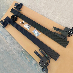 عتبة جانبية كهربائية أوتوماتيكية (دعسة ركاب) لسيارة هيونداي سانتا في 2024 - Product Image 6