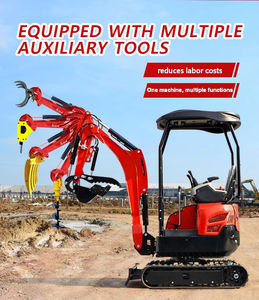 मिनी खुदाई के 3.5 टन यूरो 5 एपा कुबोटा इंजन बैगर छोटे क्रॉलर खुदाई 1 टन 2 डिगर होम खुदाई - Product Image 2