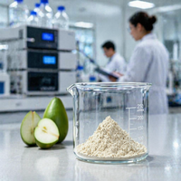 Poudre d'extrait de fruit d'agrumes naturel de qualité alimentaire à haute pureté, sans solvant, extraite par extraction dans l'eau, en fût