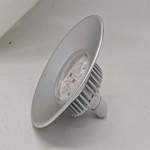 Lampe de culture LED moderne en aluminium pour fruits, lampe de culture UFO E27 avec lumière <span class=keywords><strong>rouge</strong></span> - Product Image 2