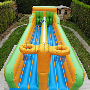 Anum Người Lớn Và Trẻ Em Ngoài Trời Trò Chơi Thể Thao Thương Mại Sử Dụng Inflatable Bungee Run Inflatable Trò Chơi Thể Thao Để Bán - Product Image 2