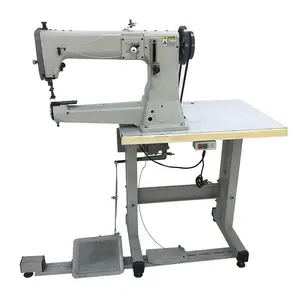 441 Automatic leather stitching sewing machine for shoes bags