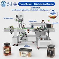 Machine d'application d'étiquettes automatique SKILT pour le dessus, le bas et les côtés des boîtes, des cartons et des conteneurs