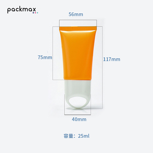 Emballage en tube souple cosmétique 30g pour crème solaire, nettoyant visage, crème BB, fond de teint, crème pour les mains, impression offset à visser - Product Image 5