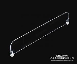 Séparateurs d'étagères de supermarché, séparateur de magasin, séparateur d'étagères et pousseur pour l'affichage des produits, magasins de détail - Product Image 3