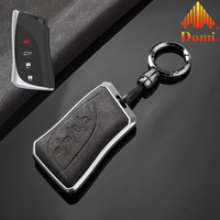 GZ Domi Factory – Étui de protection pour clé de voiture en alliage de zinc et cuir, qualité supérieure, populaire, pour Lexus ES/LS/UX/LC