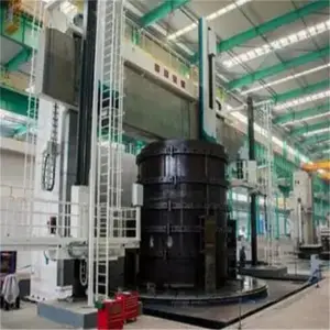 대형 기계 하우징 부품 용 중금속 제조 및 CNC 가공