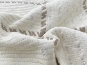 Factory Direct Sale High Quality Cotton Feeling Mattress Fabric Natural Comfortable Knitted Fabric