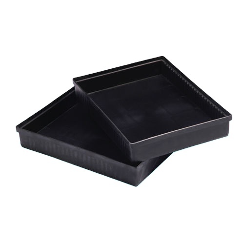 High Temperature Resistant Black ESD Antistatic PCB Tray Wholesale Recycle Plastic ESD Conductive Pallets