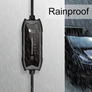 Estación de Carga para Vehículos Eléctricos, Nueva, Portátil, Rápida, 3.5KW, Nivel 2, Tipo 1, con Tarjeta, para el Hogar - Product Image 6