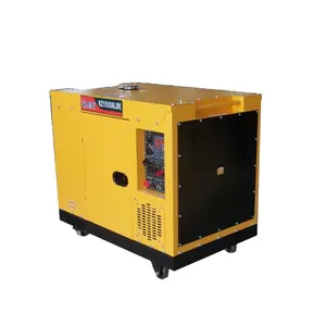 Jenis generator diesel Las hijau 10KW di gadgets dan harga ada 12kVA super silent 300 watt pendingin air Jepang