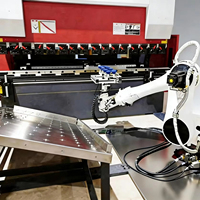 Prensa Plegadora Eléctrica CNC Inteligente de 110 Toneladas y 1500 mm con Servomotor, Fácil Operación