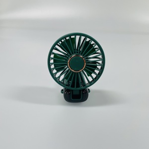 Custom Speed Level Display Rechargeable Handheld Fan Multi-functional Neck Fan Electric Halter-Neck <b>Mini</b> Fan with String - Product Image 5