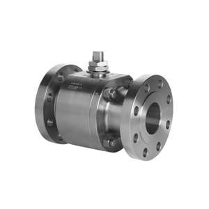 Conexión de Brida Esférica de Acero Inoxidable SS304 de 12 Pulgadas ANSI B16.5 Clase 600 10MPA, Esfera Forjada con Accionamiento por Tornillo - Product Image 2