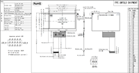 Módulo LCD TFT IPS de 4.3" 480x272, 40 Pines RGB ST7282A-G6, Retroiluminación LED de 800 Nits, para Vehículos Todoterreno, Equipos Industriales y del Sector Postventa