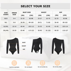 Hexin Venta al por mayor Adelgazamiento Control de barriga Sexy Doble capa Sexy Bodysuits Ladies Shapewear - Product Image 6