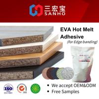 Colle thermofusible forte en granulés EVA / Colle thermofusible pour le travail du bois et les meubles