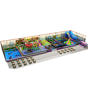 Nuovo Design Set di Attrezzature per Giochi Morbidi Commerciali Personalizzate, Parco Giochi Interno con Scivolo e Piscina di Palline per Bambini, Scuole e Centri Commerciali - Product Image 2
