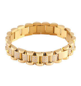 <span class=keywords><strong>2022</strong></span>กลุ่มขายส่งผู้ผลิตจีนผู้ขายสแตนเลสสร้อยข้อมือผู้ชาย - Product Image 1