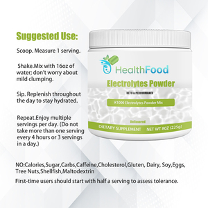 Manufacturer Custom Electrolytes Powder with Magnesium Keto-Friendly and Trusted By Athletes Sodium Dietary <b>Supplement</b> - Product Image 3