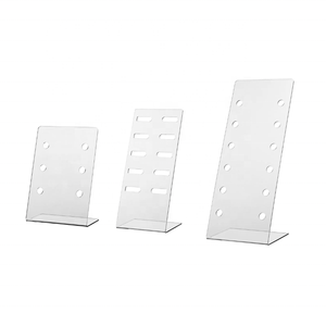 Support de lunettes de bureau transparent porte-lunettes présentoir de lunettes de soleil en acrylique - Product Image 4