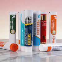 Tube de complément alimentaire pour animaux de compagnie inviolable, garantissant la sécurité du produit contre l'ouverture illégale