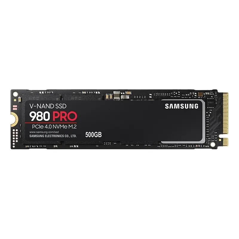 Original samsung 980 pro ssd 1tb m.2 nvme Hard disk High Speed 512gb SSD PCIE4.0* 4 protocol Notebook desktop solid State Drive