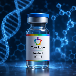 Research Use Custom Logo Self Adhesive Bottle <b>Labels</b> Suitable for Peptide Specimen Xilin Vial Batch Classification - Product Image 5