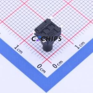 K2-1839SQ-N4SW-02 Tactile Switch SMD-4P,6.2x6.2mm Switch 2.5N Vertical Mount 6.2mm 6.2mm - Product Image 2