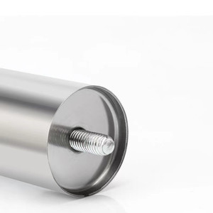 Pata de Mueble de Acero Inoxidable TAINIU, 15.1 mm de Diámetro, Soporte Resistente para Cama, Diseño Industrial - Product Image 2