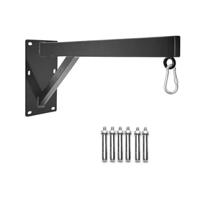 Support mural pour <span class=keywords><strong>sac</strong></span> de frappe pivotant à 360°, support pour <span class=keywords><strong>sac</strong></span> de frappe lourd, support pour <span class=keywords><strong>sac</strong></span> de <span class=keywords><strong>boxe</strong></span> pour salle de sport à domicile - Product Image 3