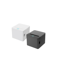 Imprimante de codes à barres d'étiquettes thermiques Bt 30 ~ 80mm Machine d'impression d'autocollants de reçus 127 mm/s pour Android Ios Windows