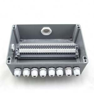 Алюминиевые электрические распределительные коробки алюминиевые клеммные блоки IP66 водонепроницаемые литые под давлением корпуса - Product Image 5