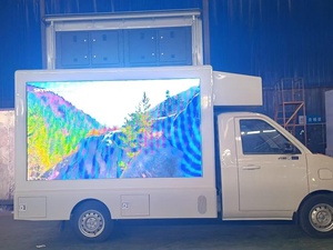 FOTON M5 LED Advertising Truck Static Advertising Truck <b>Mobile</b> LED Full Screen LED Truck with Silent <b>Generator</b> 15KW on Sale - Product Image 4