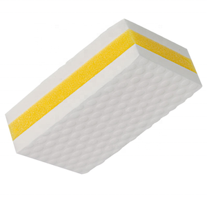Bán Buôn Sinh Thái Trắng Vàng Ma Thuật Miếng Bọt Biển Melamine Tẩy Bọt Cọ Rửa Pad Cho Món Ăn Bồn Rửa Đồ Nội Thất Sàn Làm Sạch - Product Image 3