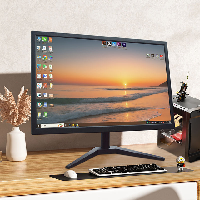 Wholesale Monitor 17 19 20 21.5 24 27 Inch LCD PC Monitor 75hz Led Desktop Computer Display for Office & Home